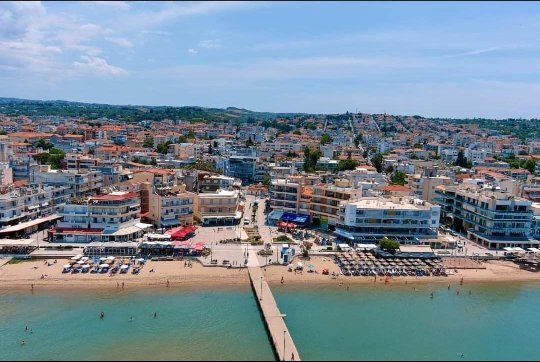 Sea Pleasure Apartment II Peraia  Екстер'єр фото
