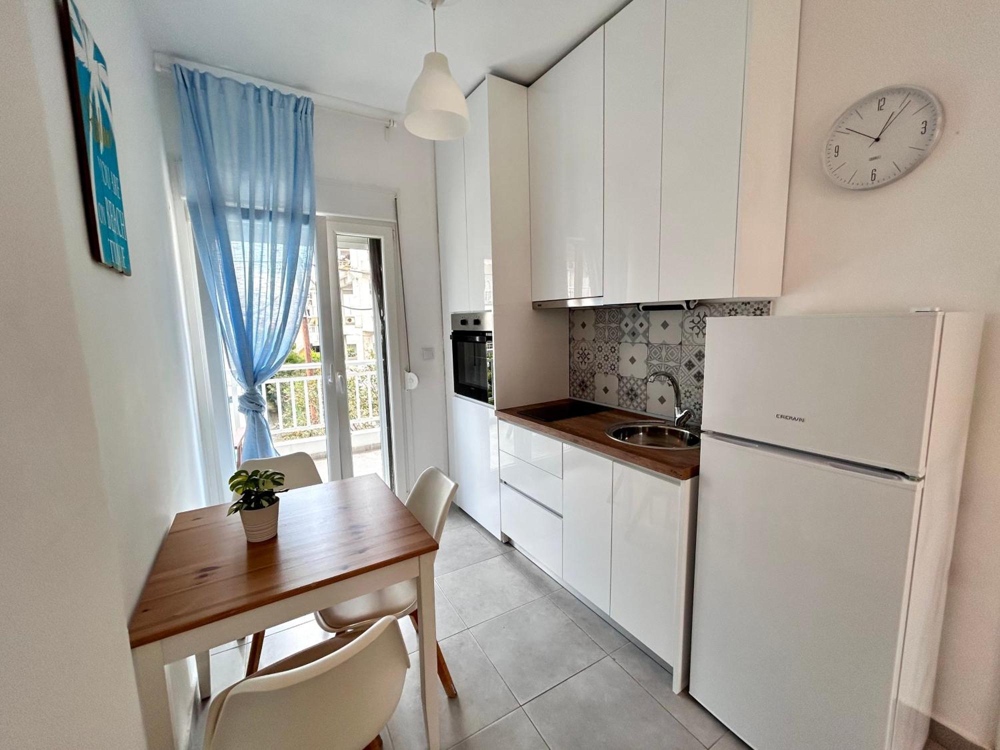Sea Pleasure Apartment II Peraia  Екстер'єр фото