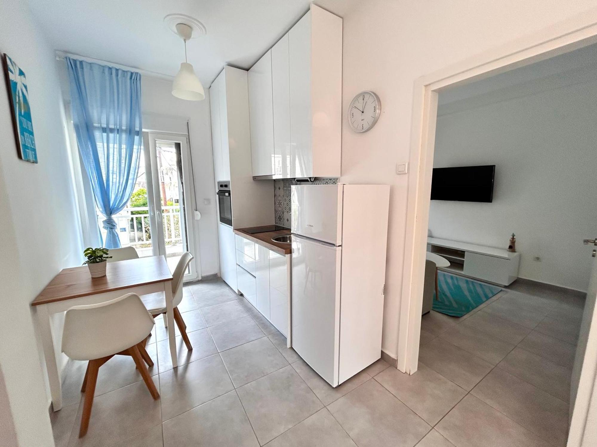 Sea Pleasure Apartment II Peraia  Екстер'єр фото